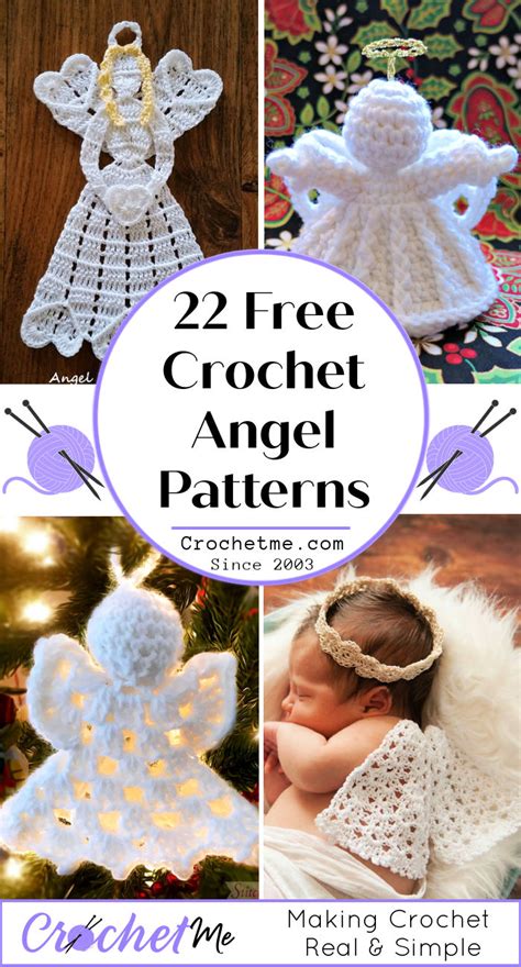 Free Vintage Crochet Angel Patterns