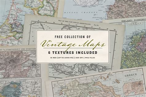 Download Free Vintage Maps Backgrounds Commercial Use DXF Files