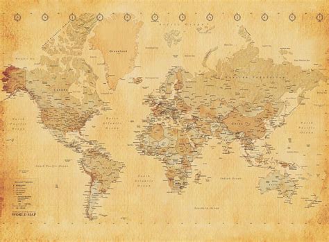 Download Free Vintage Maps Backgrounds Files