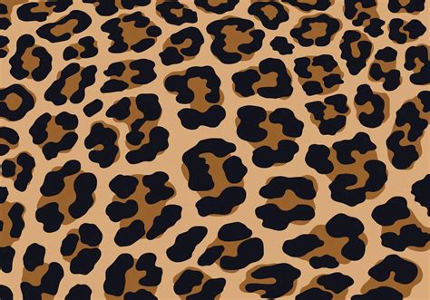 Download Free Vintage leopard seamless pattern Commercial Use For Crafts