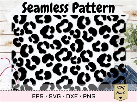 Download Free Vintage leopard seamless pattern Files For Crafts