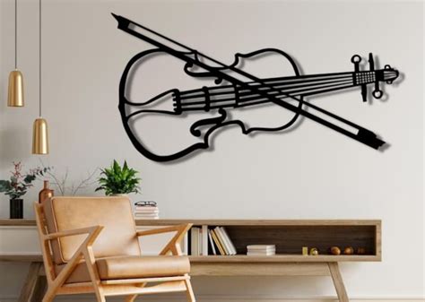 Download Free Violin Instrument - DXF Files