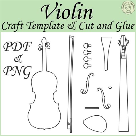 Download Free Violin Instrument - Printable