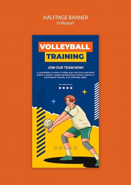 Download Free Volleyball Coach Files Free PSD Mockups
