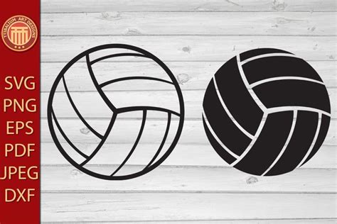 Download Free Volleyball DXF Files