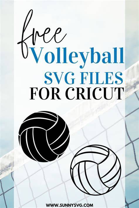 Download Free Volleyball SVG Files DXF Files