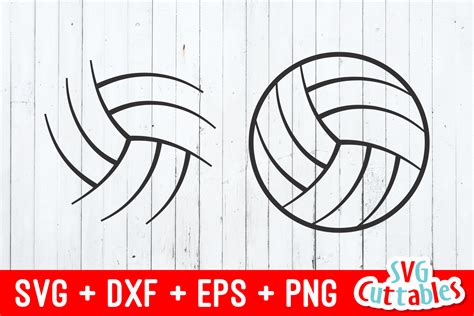 Download Free Volleyball Skeletons | Cut File for Cricut Machine