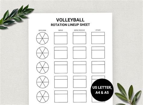 Download Free Volleyball Template 0010 | Cut File For Crafts