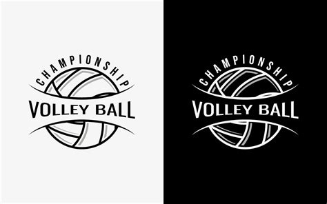 Download Free Volleyball Template 003 | Cut File for Cricut Machine