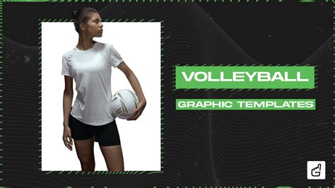 Download Free Volleyball Template 008 | Cut File Cut Files