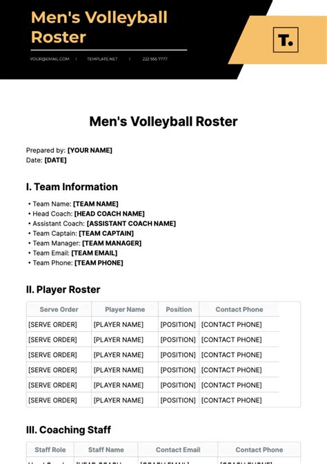 Download Free Volleyball Template 008 | Cut File Silhouette DXF Files