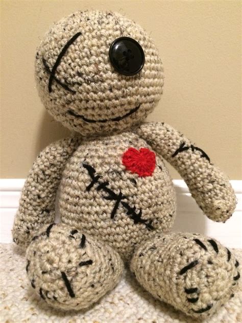 Free Voodoo Doll Crochet Pattern