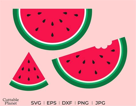 Download Free W For Watermelon - SVG File, DXF File SVG Cut Files