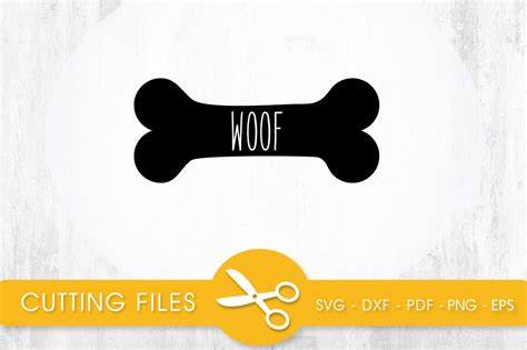 Download Free WOOF SVG, PNG, EPS, DXF, Cut File DXF Files