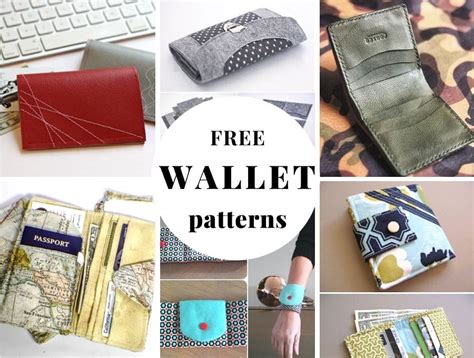 Free Wallet Pattern