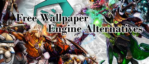 Free Wallpaper Engine Alternatives