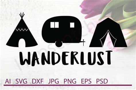 Download Free Wanderer SVG, Wanderer DXF, Cuttable File Cut Files