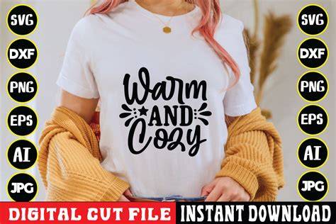 Download Free Warm And Cozy SVG Cut File Commercial Use DXF Files