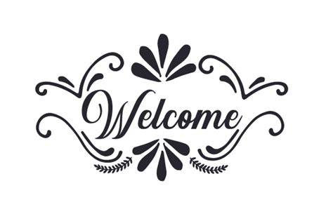 Download Free Warm Welcome SVG Cut File Files For Crafts
