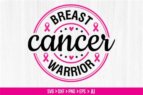 Download Free Warrior Breast Cancer Awareness Files For Crafts