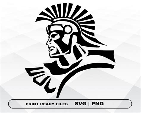 Download Free Warrior SVG DXF Files
