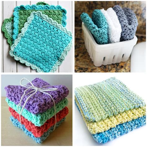 Free Washcloth Crochet Patterns