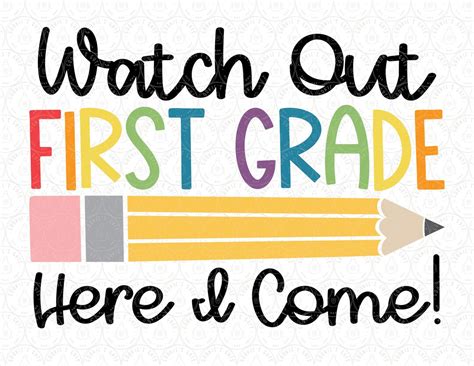 Download Free Watch Out 1st Grade Images