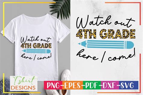Download Free Watch Out 4th Grade Files DXF Files