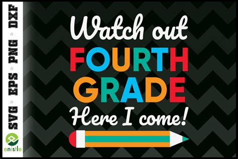 Download Free Watch Out 4th Grade Files For Crafts