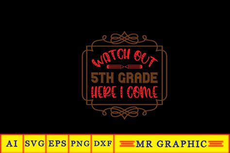 Download Free Watch Out 5th Grade Commercial Use
