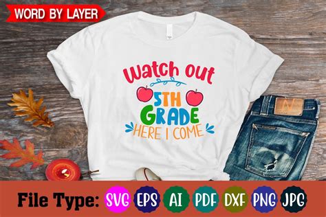 Download Free Watch Out 5th Grade Crafts