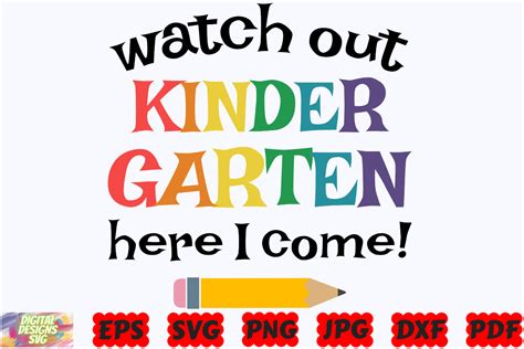 Download Free Watch Out Kinder Cut Images