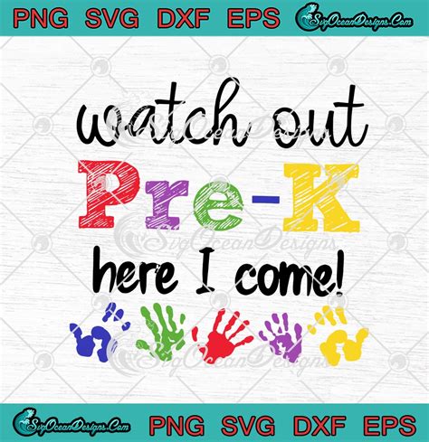 Download Free Watch Out Pre-K Cameo