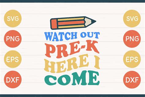 Download Free Watch Out Pre-K Commercial Use Free PSD Mockups