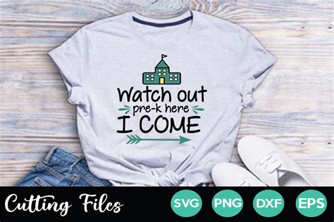 Download Free Watch Out Pre-K Creativefabrica DXF Files