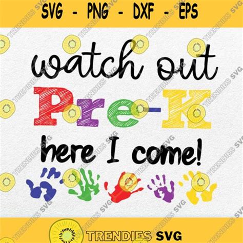 Download Free Watch Out Pre-K Files For Crafts