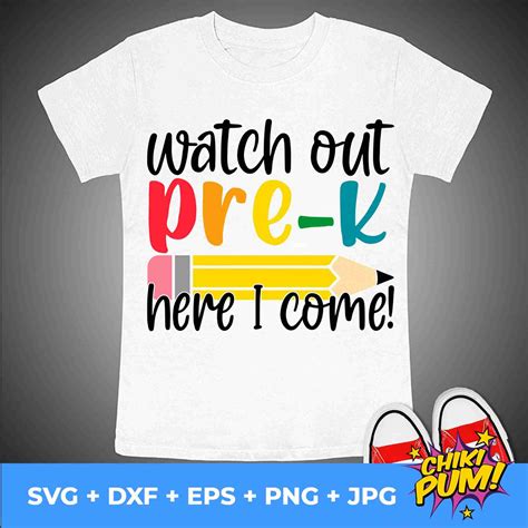 Download Free Watch Out Pre-K Files Free PSD Mockups