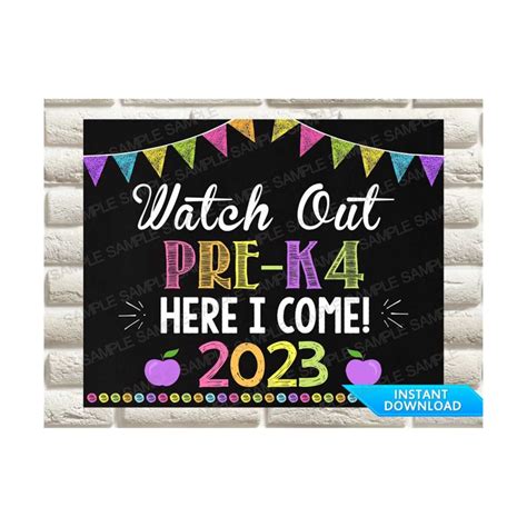 Download Free Watch Out Pre-K Images