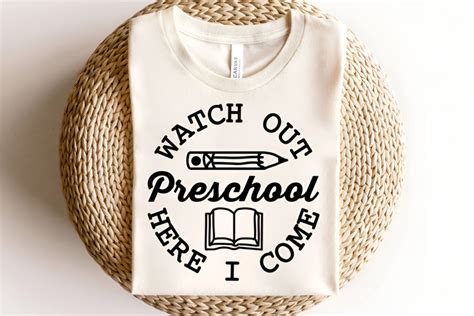 Download Free Watch Out Preschool Cut Files