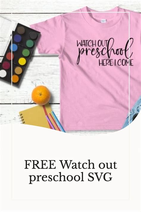 Download Free Watch Out Preschool Cut Images