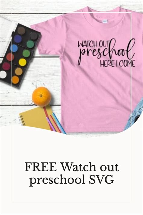 Download Free Watch Out Preschool Files For Crafts