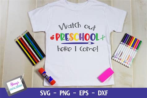 Download Free Watch Out Preschool Files Free PSD Mockups
