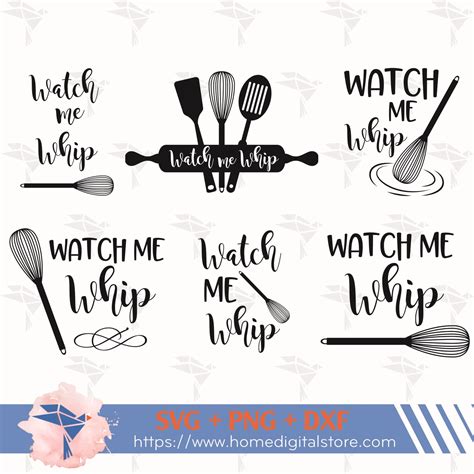Download Free Watch me whip - SVG DXF Files