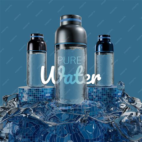Download Free Water bottle bundle Commercial Use