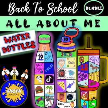 Download Free Water bottle bundle Crafts