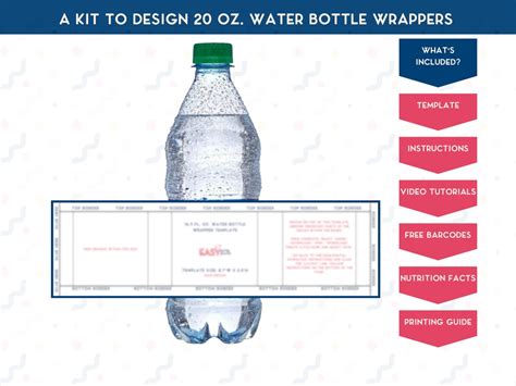Download Free Water bottle bundle Easy Edite