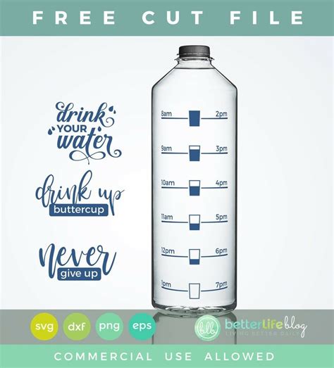 Download Free Water bottle bundle Files DXF Files