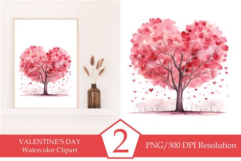 Download Free Watercolor Valentines Collection Files DXF Files