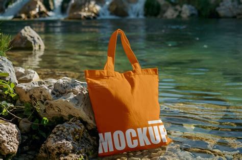 Download Free Waterproof Bag Mockup PSD Generator
