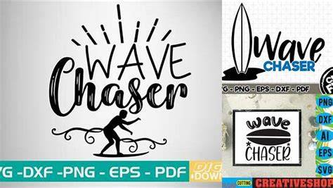 Download Free Wave Chaser SVG 016 For Crafts